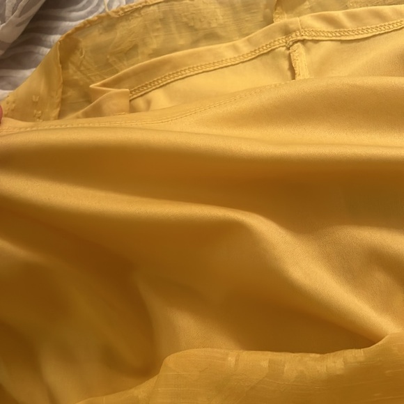 cute yellow sun dress - Picture 5 of 7